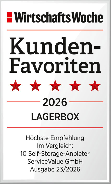 LAGERBOX Kunden-Favoriten 2026